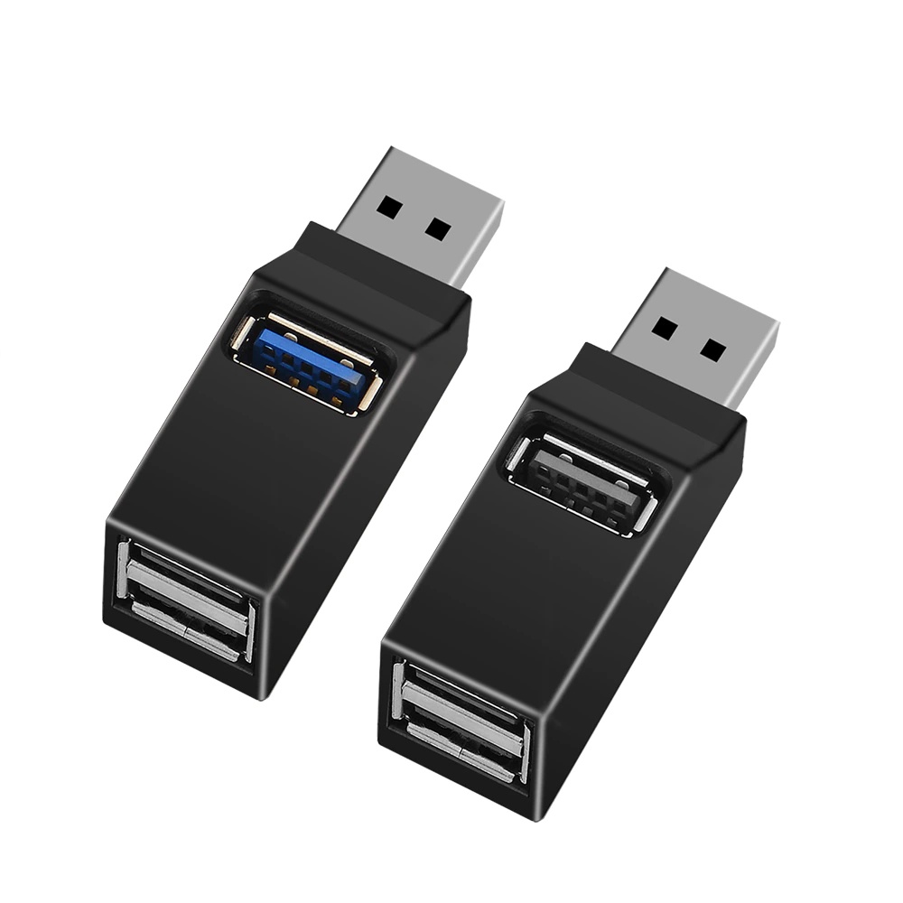 Đầu Hub Chia 3 Cổng Usb 3.0 và 2.0 Tốc Độ Cao - HUB chia usb 3.0