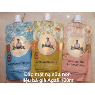 MẶT NẠ SỮA NON BÀ GIÀ NGA