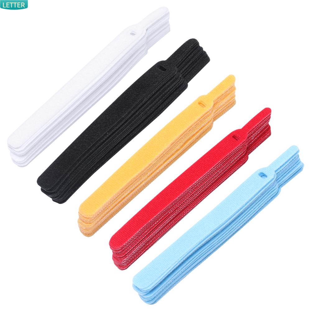 Set 20 Dụng Cụ Quấn Dây Cáp Tai Nghe Gọn Gàng Tiện Lợi Có Thể Tái Sử Dụng