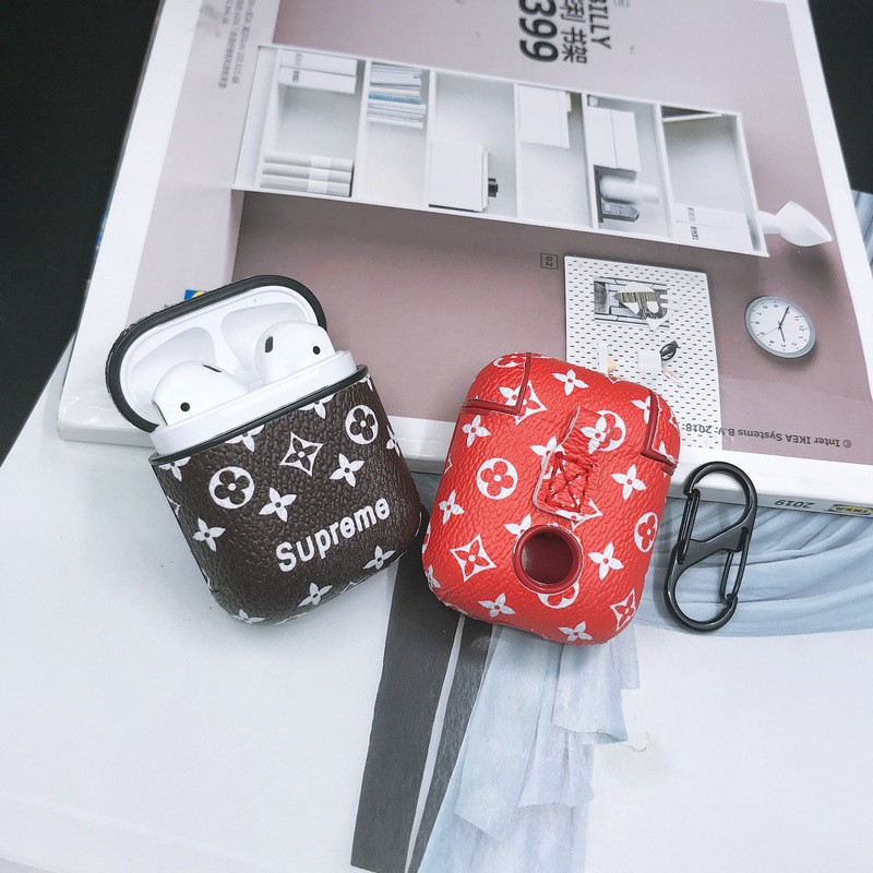 Túi da đựng tai nghe Bluetooth  Supreme Earphone Accessories