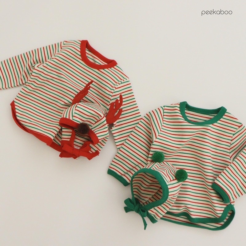 Bộ rời/suit bst noel 2021 CHRISS #peekaboo cho bé