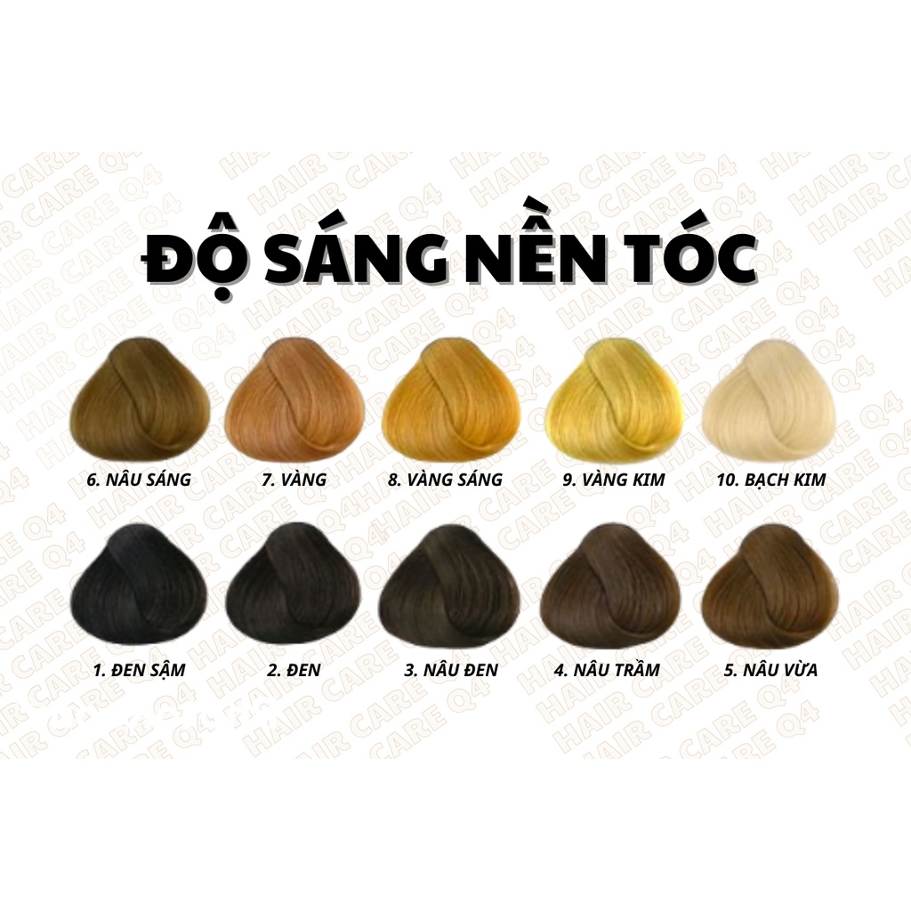 Thuốc nhuộm tóc màu rêu khói, màu rêu ánh khói, nhuộm xám rêu, nhuộm rêu đá, green ash color - Hair Care Q4