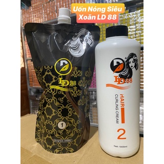 Uốn nóng siêu xoăn LD 88