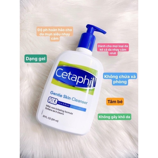 Sữa Rửa Mặt Cho Da Dầu Cetaphil Canada Oily Skin Cleanser 125ml - Sửa Rửa Mặt Centaphil vibesvietnam