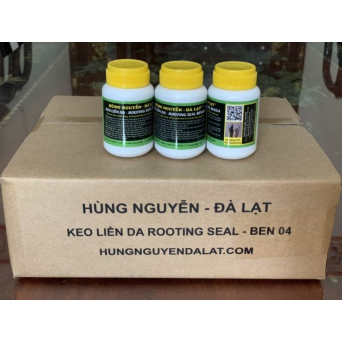 Keo Liền Sẹo Rooting Seal Ben04 80gr - Hùng Nguyễn dành cho chiết cành, nhân giống cây trồng