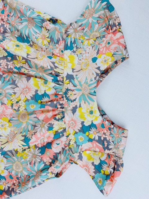 Set bộ thô hoa cho bé gái từ 1 tuổi đến 10 tuổi