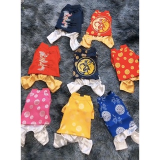 ❤️🧧ÁO DÀI TẾT CHO CHÓ MÈO🧧❤️