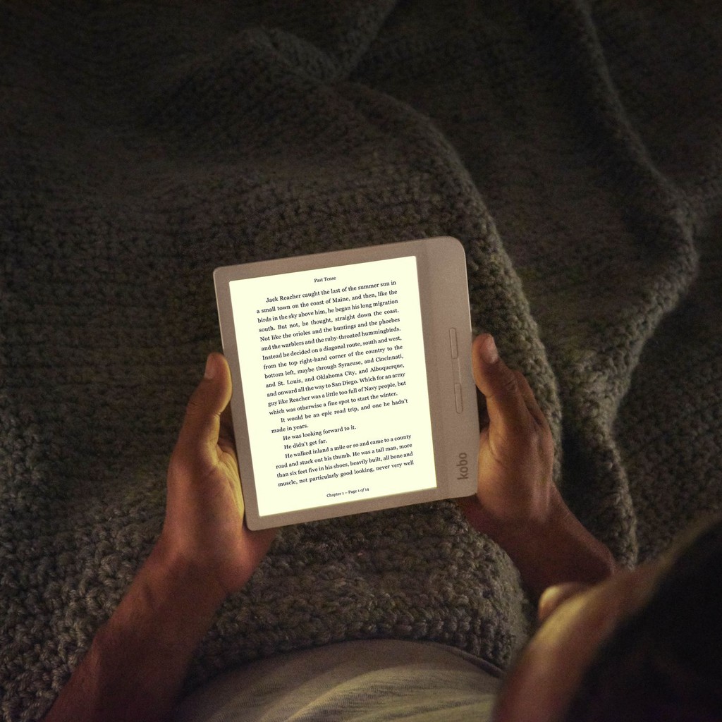 Máy Đọc Sách Kobo Libra H2O Mới 100% Nguyên Seal | BigBuy360 - bigbuy360.vn