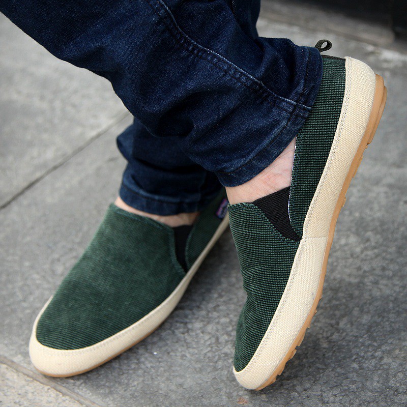 Giày lười nam siêu nhẹ, giày slip on nam - SH1516 | BigBuy360 - bigbuy360.vn