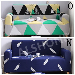 🔥HOT🔥 2 Seater Sofa Murah Sarung Cover Elastic Sofa Protector