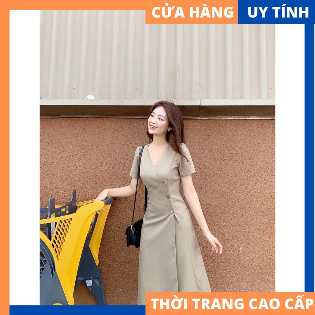 Đầm dạo phố ôm body quý phái Vivian Dress [HÀNG CAO CẤP]