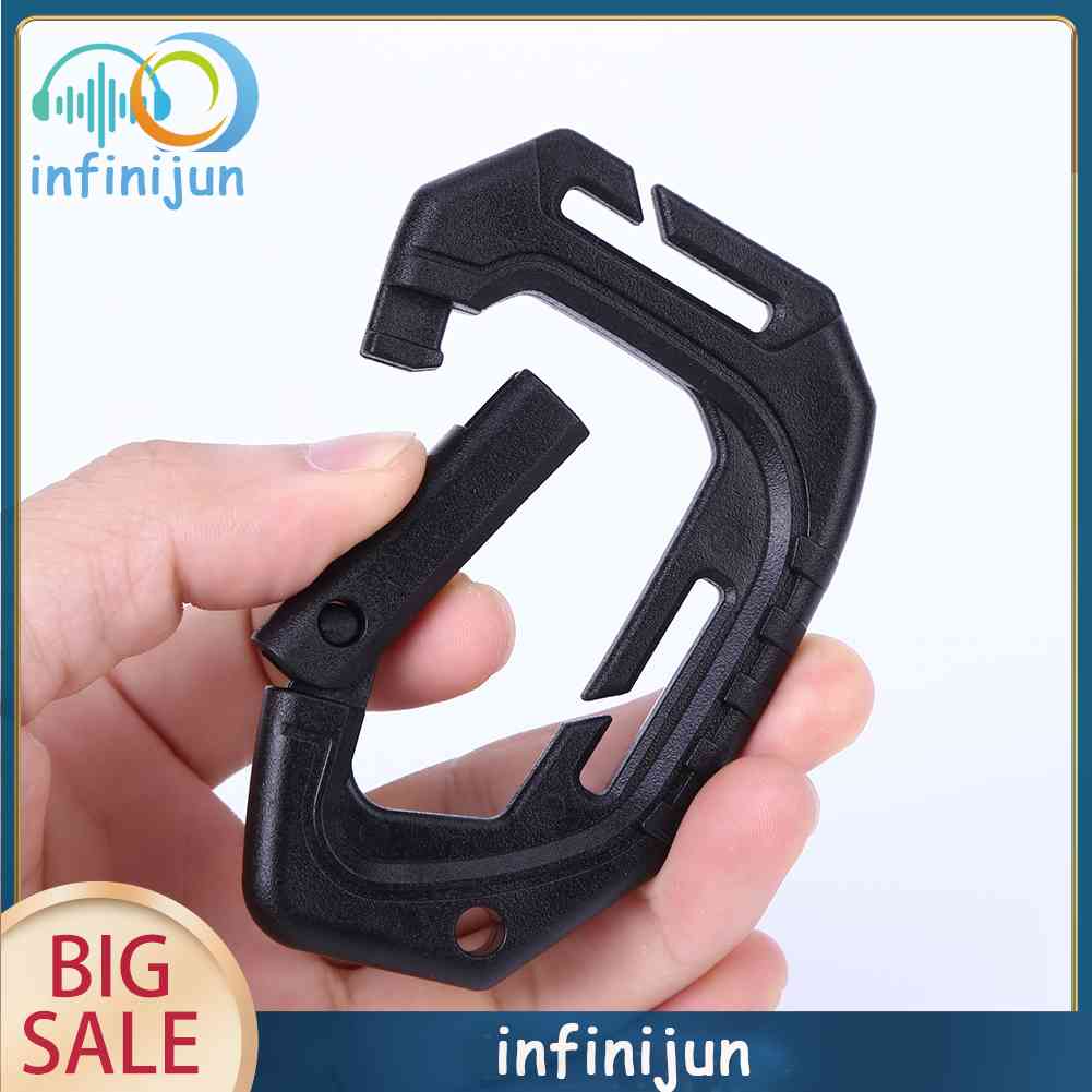 Móc Treo Chìa Khóa Bằng Nhựa Dùng Khi Leo Núi