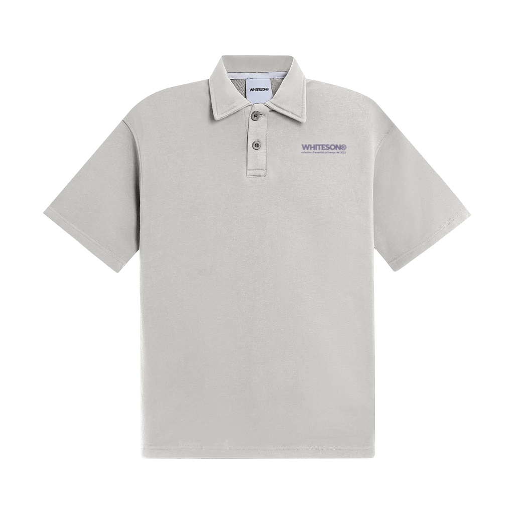 POLO FRENCH TERRY LOGO