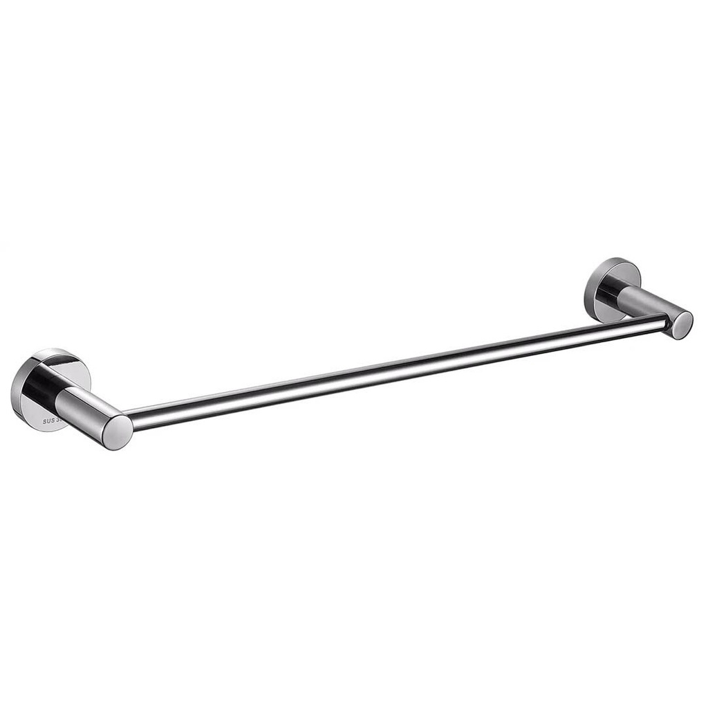 THANH VẮT KHĂN ĐƠN PHÒNG TẮM INOX304