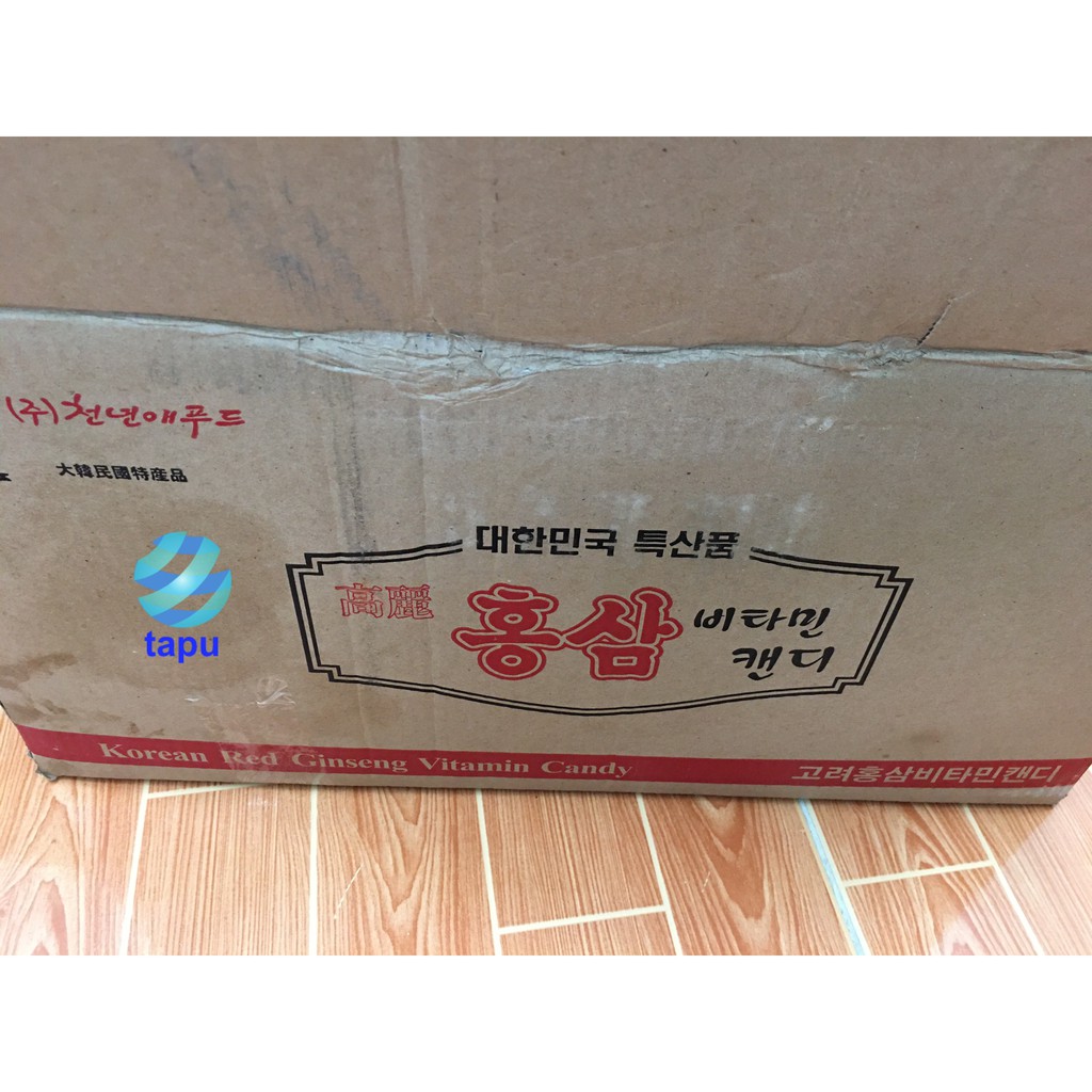 Kẹo hồng sâm Hàn Quốc Korean Gingseng Vitamin Candy 200g