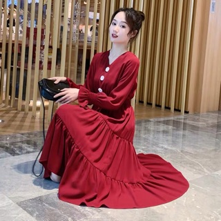Đầm cho con bú dáng chữ A