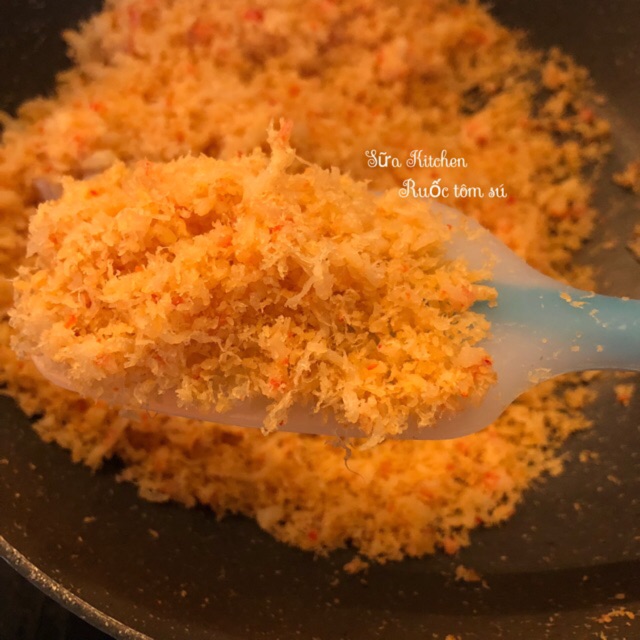 Ruốc tôm sú handmade Sữa Kitchen