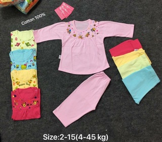 Set đồ bé trai và gái