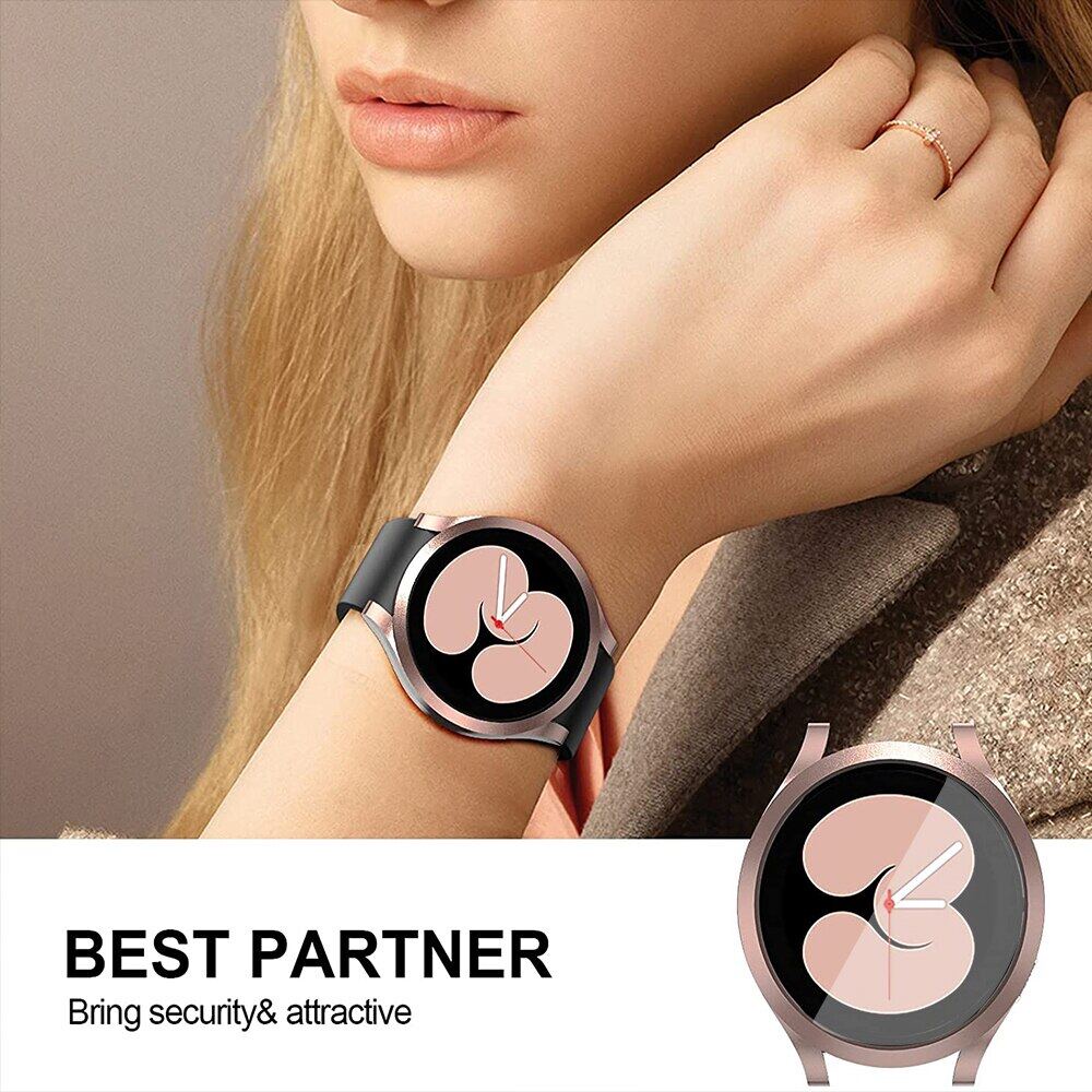 Ốp Bảo Vệ Bằng PC Nhám Cho Đồng Hồ Thông Minh Samsung Galaxy Watch 4 40mm 44mm Galaxy Watch4 Classic 42mm 46mm
