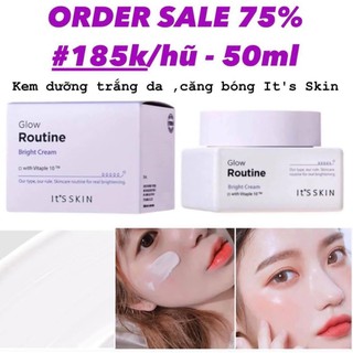 kem dưỡng trắng da
