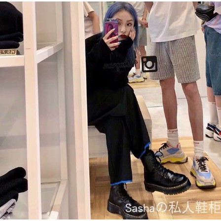 [SALE] Boots giày cổ ngắn đế siêu cao nữ cá tính năng động giày 2021 | BigBuy360 - bigbuy360.vn