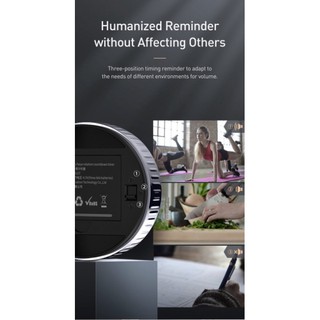 Đồng hồ Baseus hẹn giờ đếm ngược  Heyo Rotation LED Countdown Timer