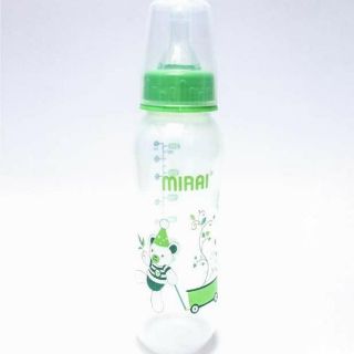 (250ml)Bình sữa Mirai Kids - van chống sặc
