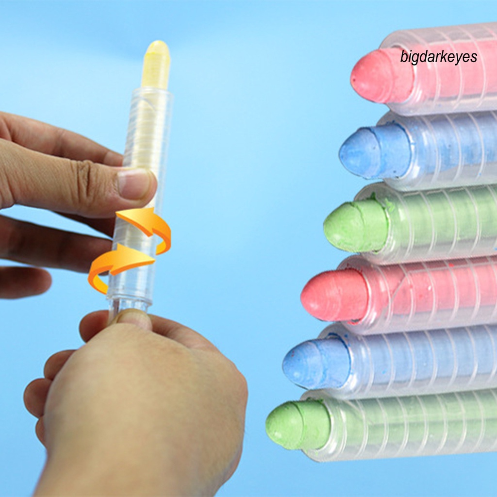 Set 10 Hộp Đựng Phấn Viết Bằng Nhựa PP Trong Suốt Thân Thiện Với Môi Trường