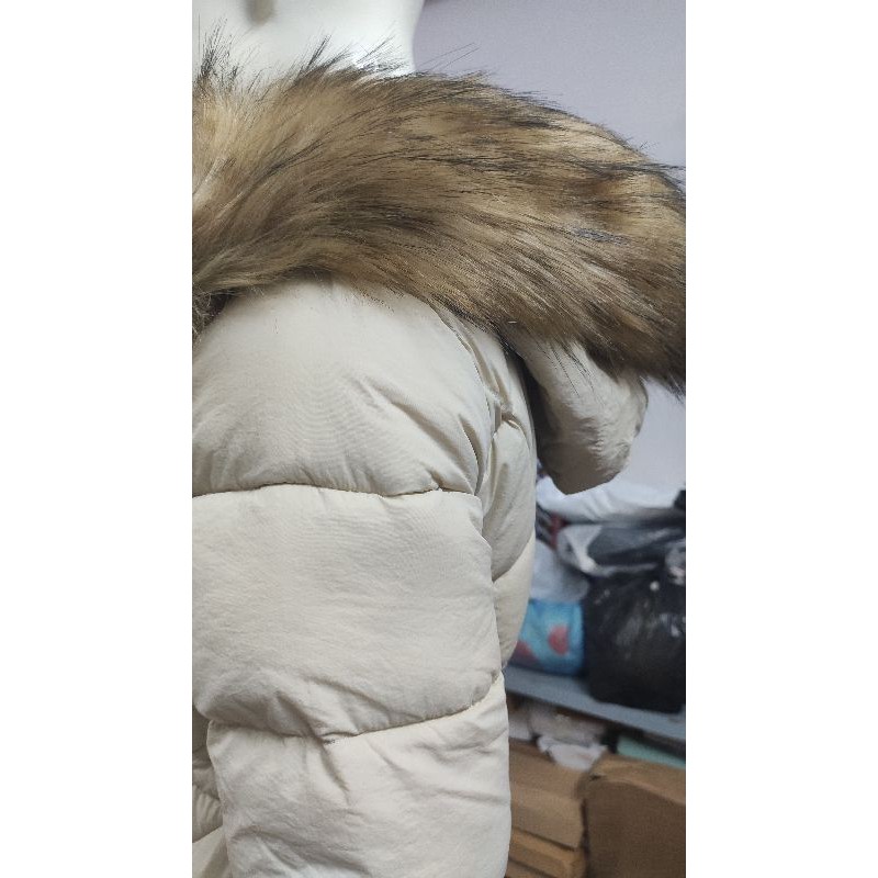 Áo Khoác Phao Ép Dáng Dài Trần Trám Túi Hộp Lông Mềm Mịn Phao Xịn Đẹp | BigBuy360 - bigbuy360.vn