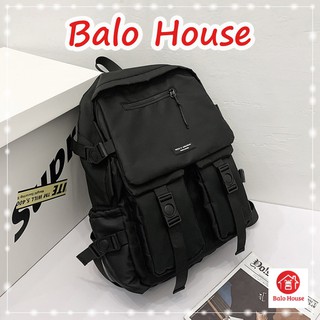 Balo Unisex cá tính BL4301 - BALO HOUSE Bảo hành O6 tháng