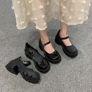 (order) giày lolita cao 6phân