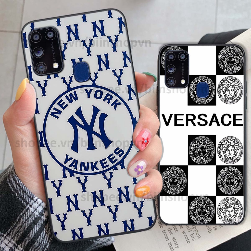 Ốp Samsung M31 in hình các thương hiệu nổi tiếng siêu đẹp, thời trang cá tính