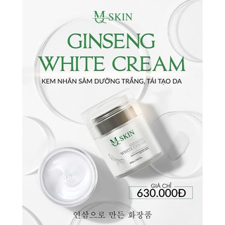 Kem Face Nhân Sâm Mqskin