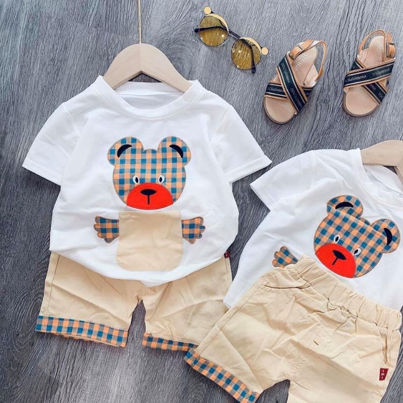 set đồ cho bé trai