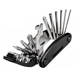 Dụng cụ dạng gập đa năng 16 trong 1 sửa chữa xe đạp tiện dụng
