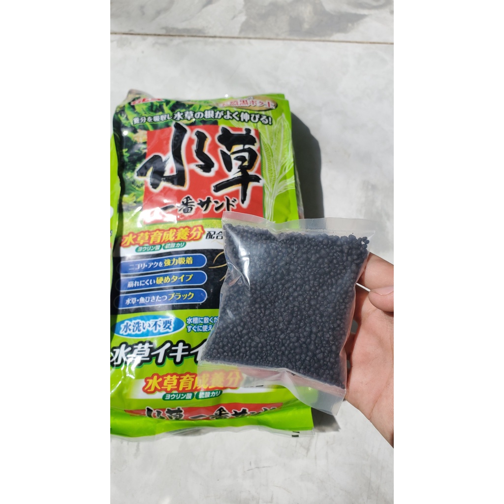 Phân nền thủy sinh Gex Xanh trồng cây nuôi tép