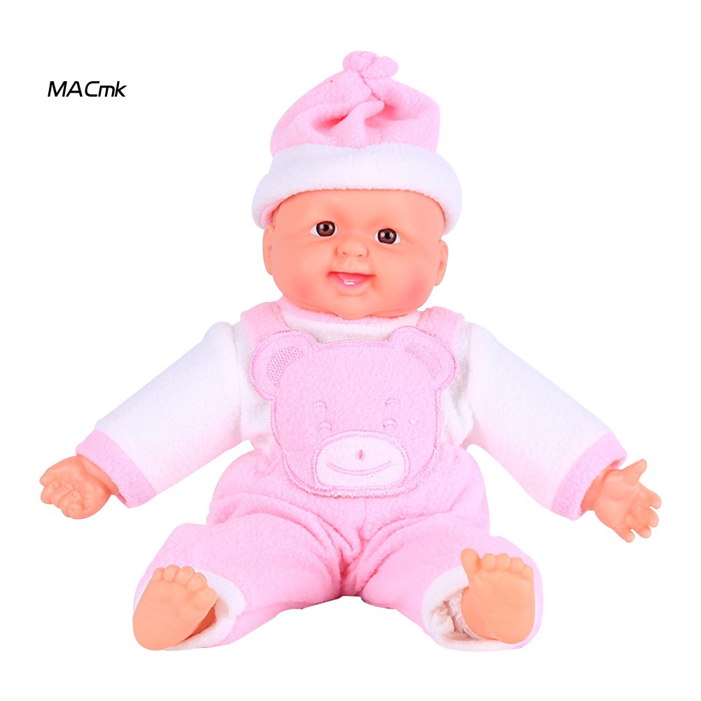 Búp Bê Em Bé Sơ Sinh Đáng Yêu Kích Thước 30cm