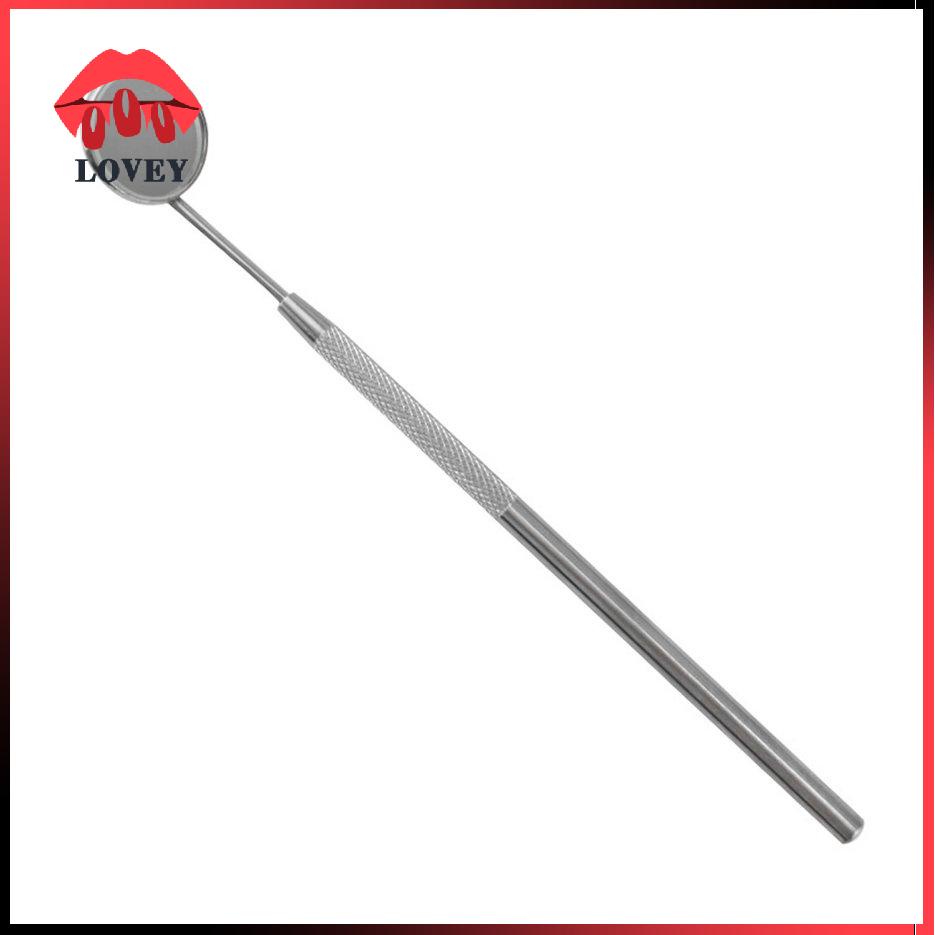lovey★Stainless Steel Dental Mirror Mouth Tools For Checking Eyelash Extension
