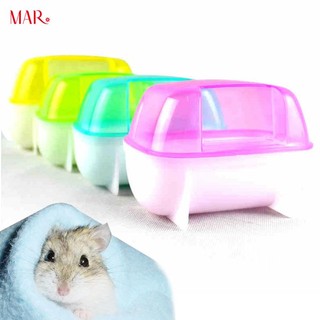 Bồn tắm/toilet cho chuột hamster bằng nhựa tiện dụng