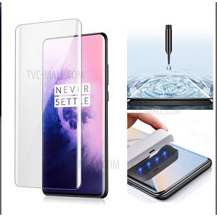 [Oneplus 7 Pro / 7T Pro] Kính cường lực FULL màn FULL keo UV BULLETPROOF cao cấp