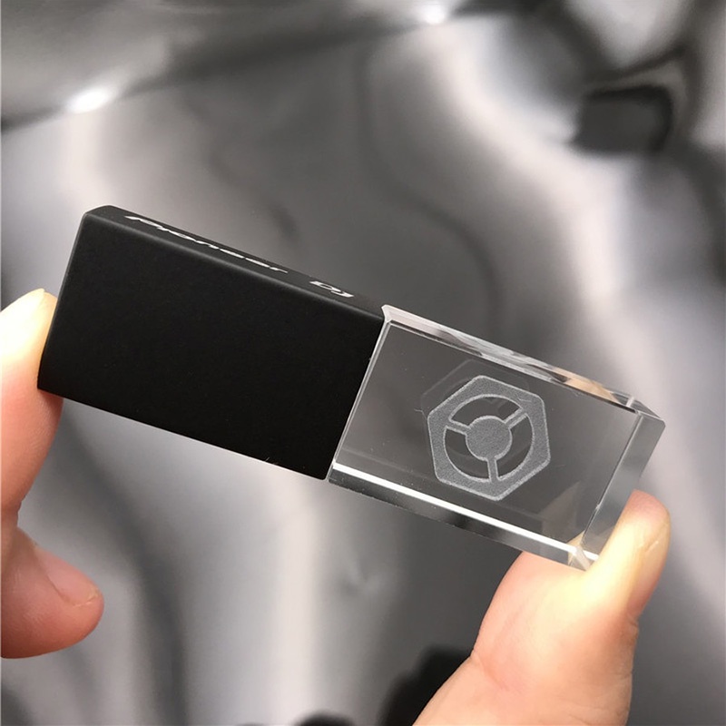 Usb 2.0 Tốc Độ Cao 8GB 16GB 32GB 64GB Pha Lê Thời Trang