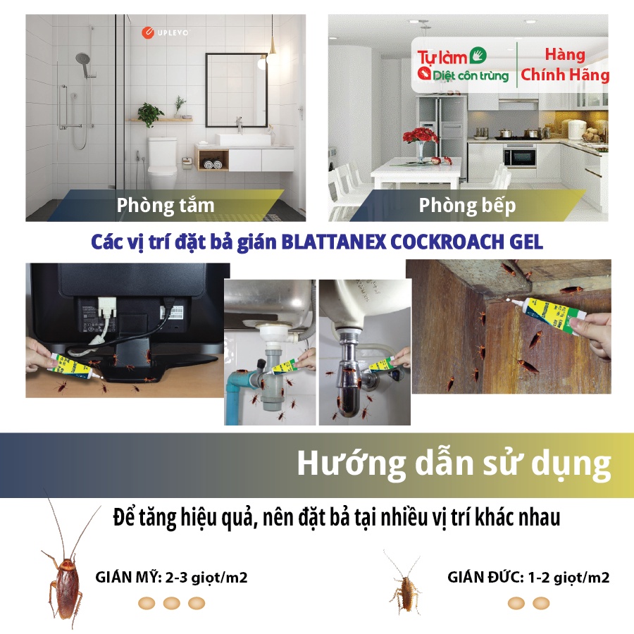 Maxforce Quantum Vs Blattanex Cockroch Gel, Tiết Kiệm Hơn