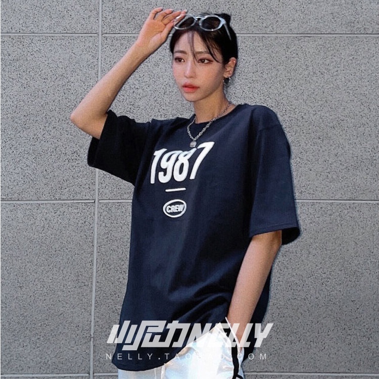 Áo phông Nelly Heybig tay ngắn - 1987