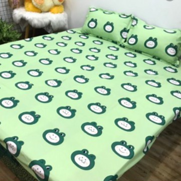 Vỏ chăn lồng ruột poly cotton có khóa kéo mẫu mới