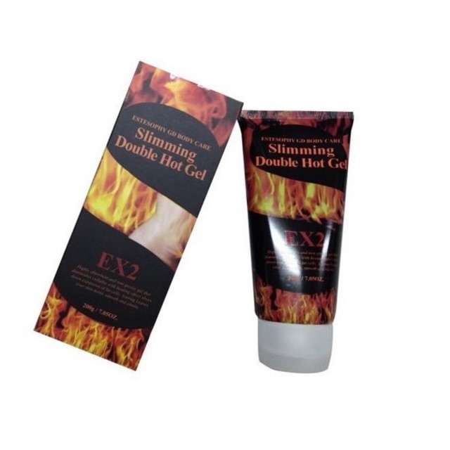 Tuýp gel nóng 200g esthesophy gấp đôi hiệu quả chính hãng