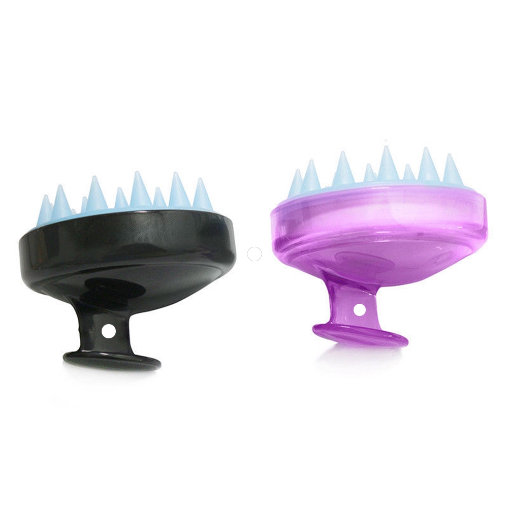 Dụng cụ massage da đầu &amp; gội đầu bằng silicon giảm stress