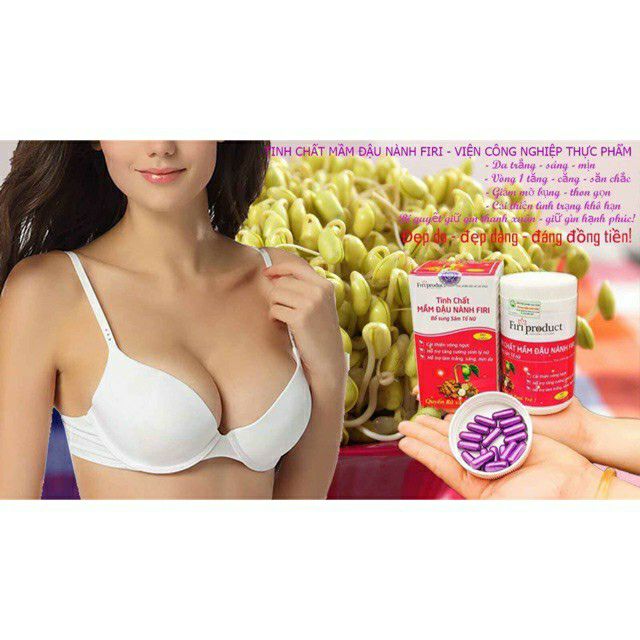 (Inbox nhận mã)Tinh chất mầm đậu nành FIRI(mẫu mới) | BigBuy360 - bigbuy360.vn