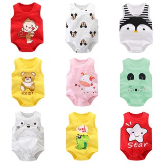 Body Chip Quảng Châu / Áo Liền Quần Sơ Sinh Cho Bé Trai Và Bé Gái