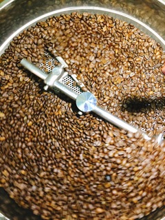 Cà phê rang mộc Han Cofee-Robusta 100%