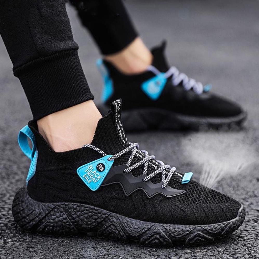 Giày Sneaker, Giày Thể Thao Đế Cao Cổ Chum Cao Cấp Trắng và Đen. [HÀNG CAO CẤP] | BigBuy360 - bigbuy360.vn